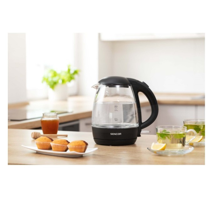 Електрочайник Sencor SWK 2300BK (SWK2300BK)