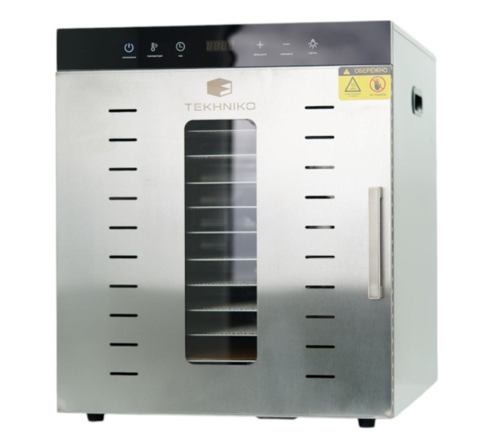 Сушка для овочів та фруктів Tekhniko DH-10HB-SS