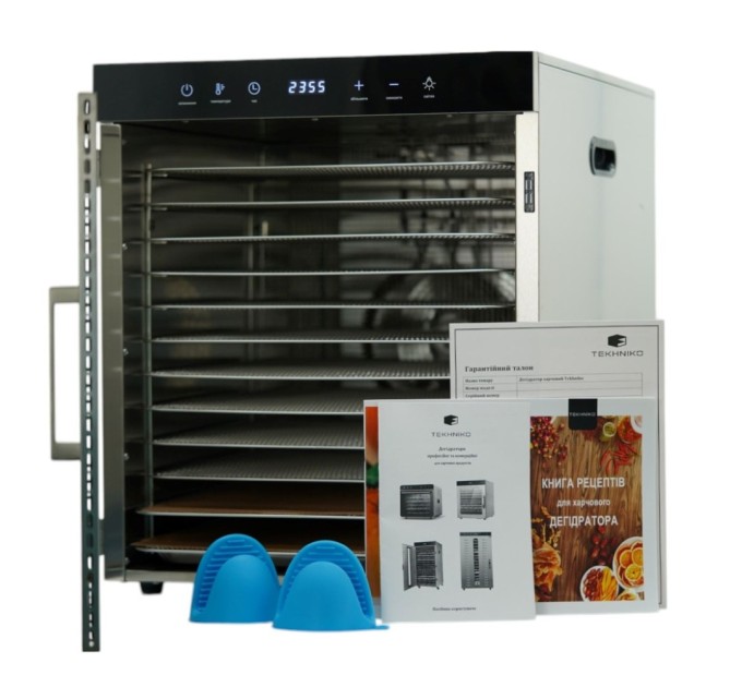 Сушка для овочів та фруктів Tekhniko DH-10HB-SS