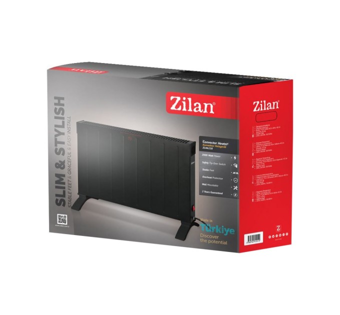 Обігрівач Zilan ZLN6258