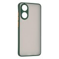 Чохол до мобільного телефона Armorstandart Frosted Matte OPPO A78 4G Dark Green (ARM72407)