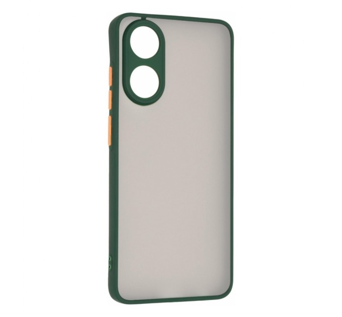 Чохол до мобільного телефона Armorstandart Frosted Matte OPPO A78 4G Dark Green (ARM72407)