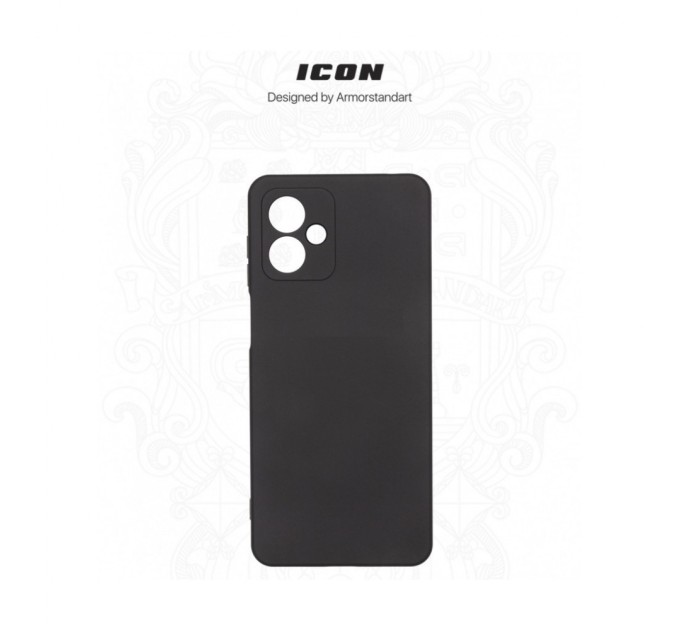 Чохол до мобільного телефона Armorstandart ICON Case Motorola G14 Camera cover Black (ARM70473)