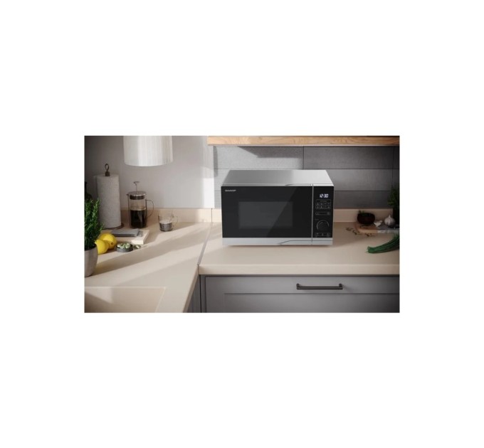Мікрохвильова піч Sharp YC-PS234AE-S