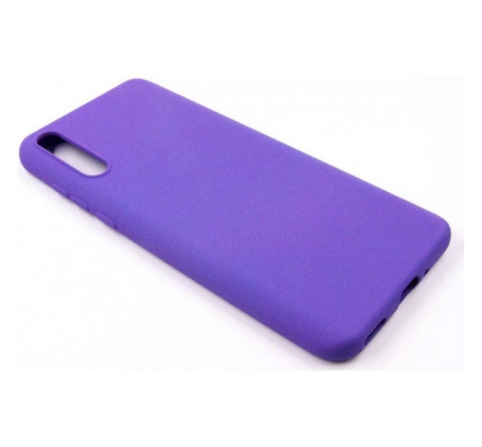 Чохол до мобільного телефона Dengos Carbon Huawei P Smart S, purple (DG-TPU-CRBN-81)