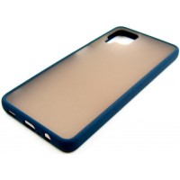 Чохол до мобільного телефона Dengos Matt Samsung Galaxy A12 (A125), blue (DG-TPU-MATT-63)