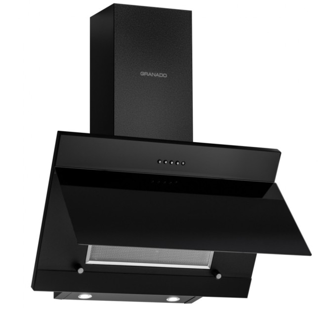 Вытяжка кухонная GRANADO Vivares 603-750 black glass (GCH326311)