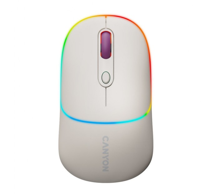 Мишка Canyon MW-22 Dual Band RGB Wireless Rice (CNS-CMSW22RC)