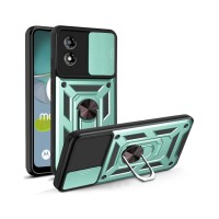 Чохол до мобільного телефона BeCover Military Motorola Moto E13 Dark Green (709103)