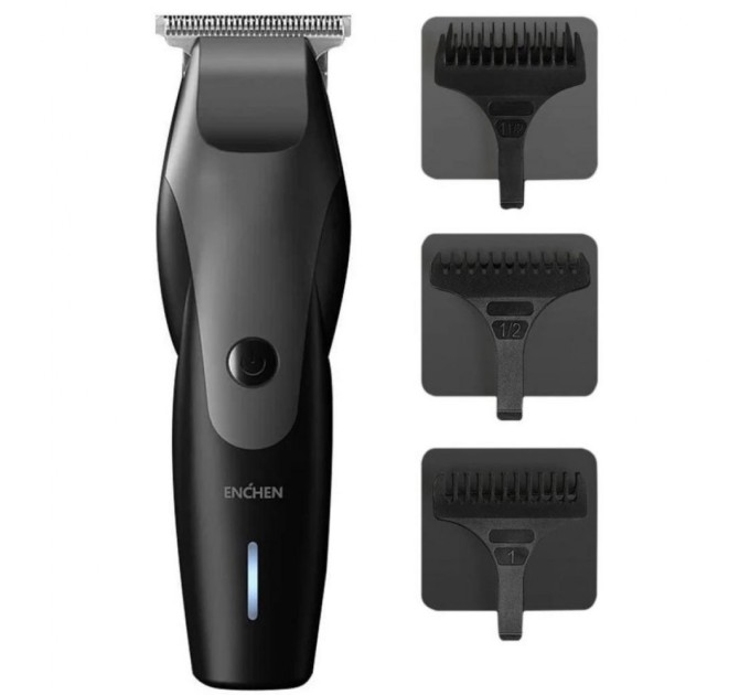 Машинка для стрижки Xiaomi Enchen Hummingbird Hair Clipper Black