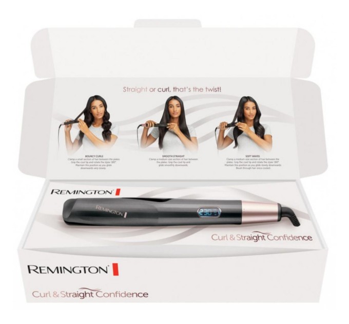 Стайлер Remington The Curl & Straight (S6606)