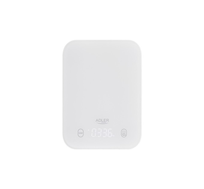 Ваги кухонні Adler AD 3181 white