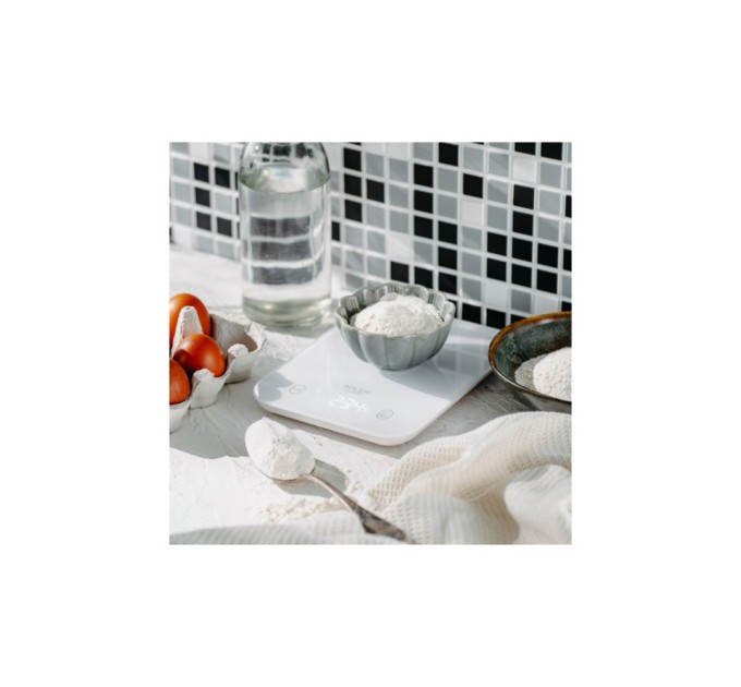 Ваги кухонні Adler AD 3181 white