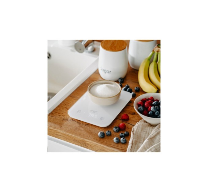 Ваги кухонні Adler AD 3181 white