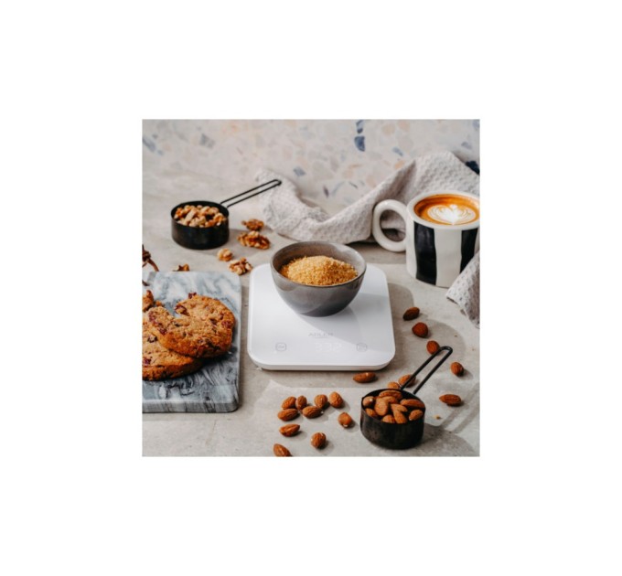 Ваги кухонні Adler AD 3181 white