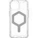 Чохол до мобільного телефона UAG Apple Iphone 15 Plyo Magsafe Ice/Silver (114294114333)