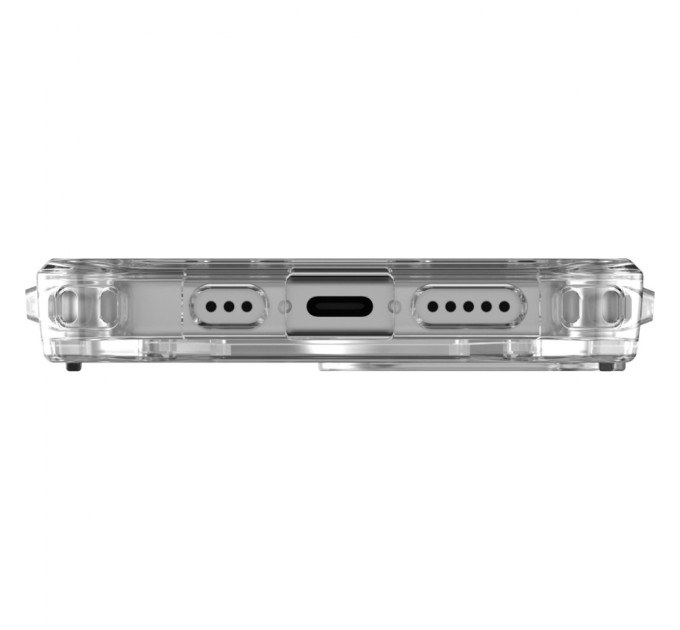 Чохол до мобільного телефона UAG Apple Iphone 15 Plyo Magsafe Ice/Silver (114294114333)