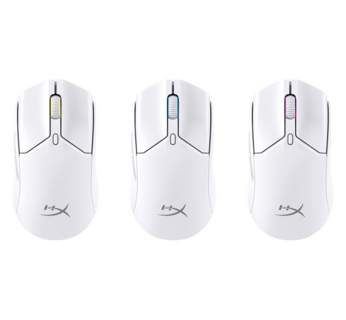 Мишка HyperX Pulsefire Haste 2 Mini Wireless White (7D389AA)