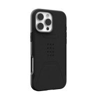 Чохол до мобільного телефона UAG iPhone 16 Pro Max Civilian Magsafe Black (114445114040)