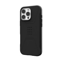 Чохол до мобільного телефона UAG iPhone 16 Pro Max Civilian Magsafe Black (114445114040)