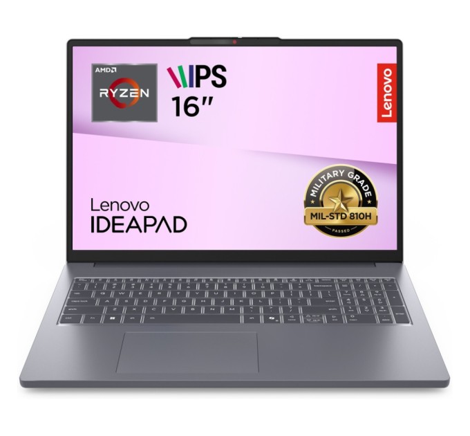 Ноутбук Lenovo IdeaPad Slim 3 16ARP10 (83K8006KRA)
