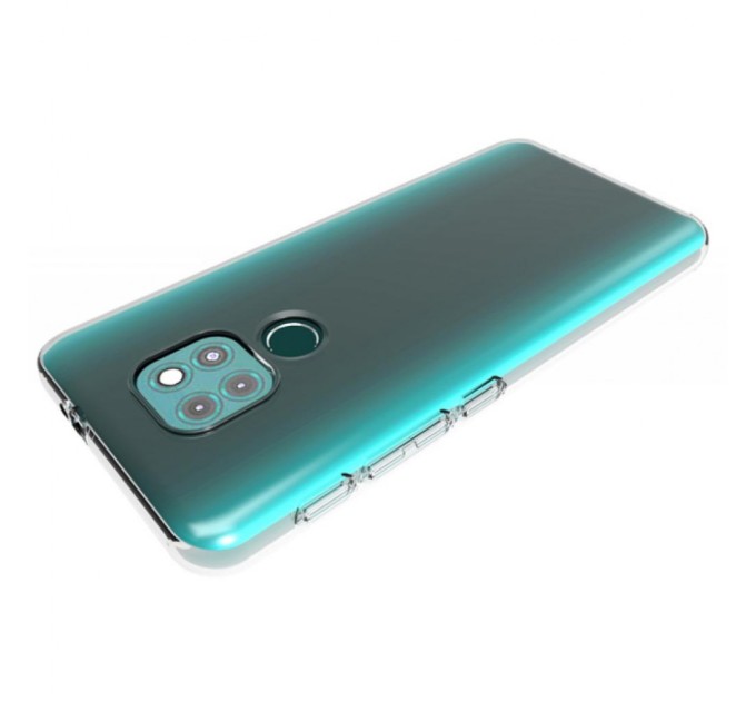 Чохол до мобільного телефона BeCover Motorola Moto E7 Plus Transparancy (705358)