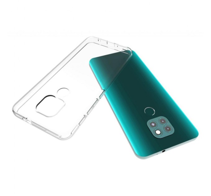 Чохол до мобільного телефона BeCover Motorola Moto E7 Plus Transparancy (705358)