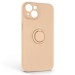 Чохол до мобільного телефона Armorstandart Icon Ring Apple iPhone 14 Pink Sand (ARM68688)