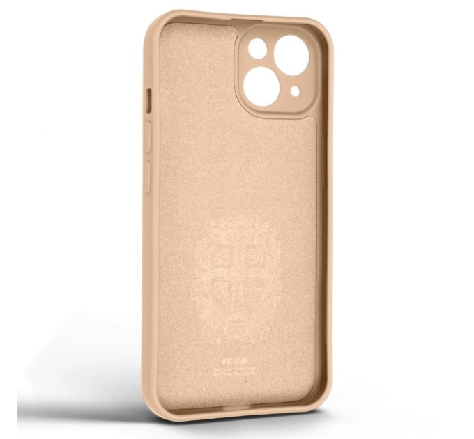 Чохол до мобільного телефона Armorstandart Icon Ring Apple iPhone 14 Pink Sand (ARM68688)