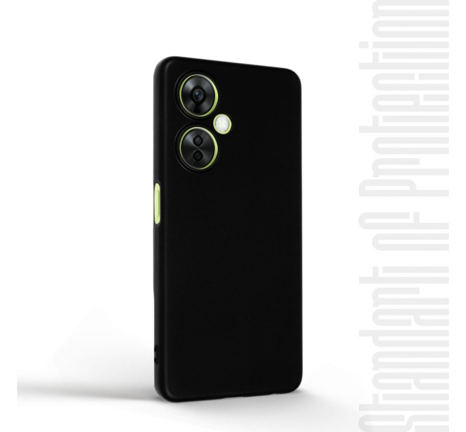 Чохол до мобільного телефона Armorstandart Matte Slim Fit OnePlus Nord CE 3 Lite Camera cover Black (ARM69775)