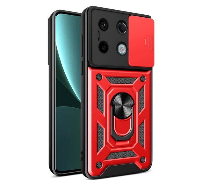 Чохол до мобільного телефона BeCover Military Xiaomi Redmi Note 13 Pro 5G Red (710696)