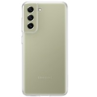 Чохол до мобільного телефона Samsung Premium Clear Cover Galaxy S21 FE (G990) Transparent (EF-QG990CTEGRU)