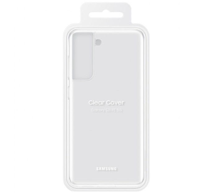 Чохол до мобільного телефона Samsung Premium Clear Cover Galaxy S21 FE (G990) Transparent (EF-QG990CTEGRU)