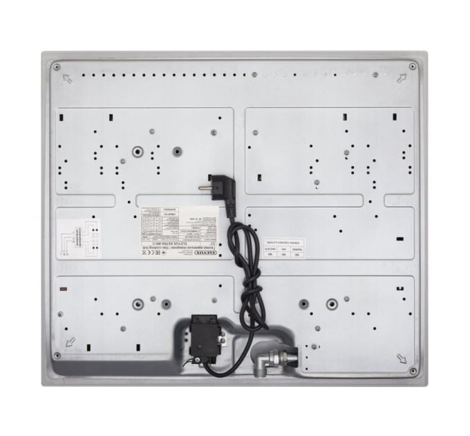 Варочна поверхня Eleyus ASTRA 60 WH CF