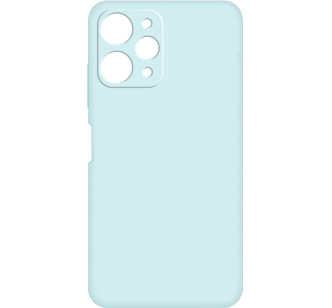 Чохол до мобільного телефона MAKE Xiaomi Redmi 12 Silicone Sky Blue (MCL-XR12SB)