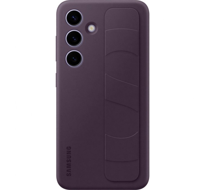 Чохол до мобільного телефона Samsung Galaxy S24 (S921) Standing Grip Case Dark Violet (EF-GS921CEEGWW)