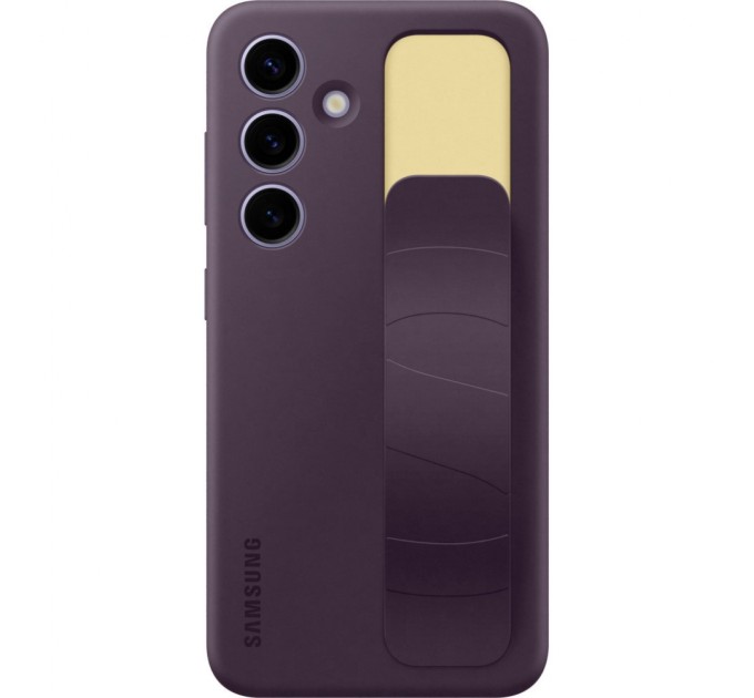 Чохол до мобільного телефона Samsung Galaxy S24 (S921) Standing Grip Case Dark Violet (EF-GS921CEEGWW)