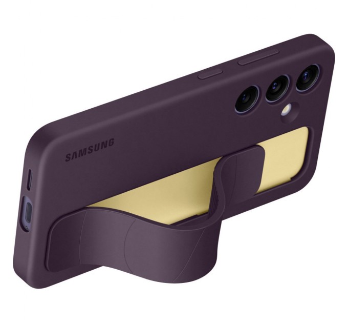 Чохол до мобільного телефона Samsung Galaxy S24 (S921) Standing Grip Case Dark Violet (EF-GS921CEEGWW)