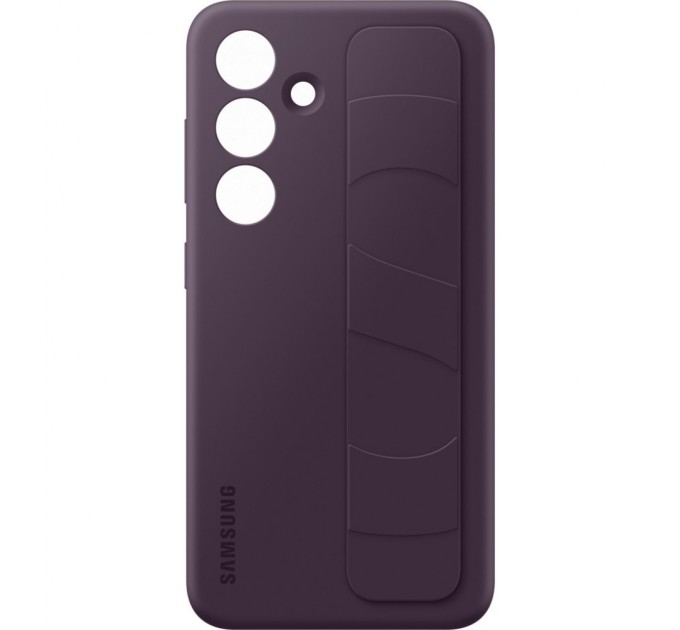 Чохол до мобільного телефона Samsung Galaxy S24 (S921) Standing Grip Case Dark Violet (EF-GS921CEEGWW)