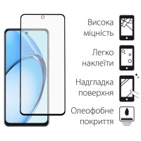 Чохол до мобільного телефона Dengos Oppo A60 Carbon + glass Black (DG-KM-103)