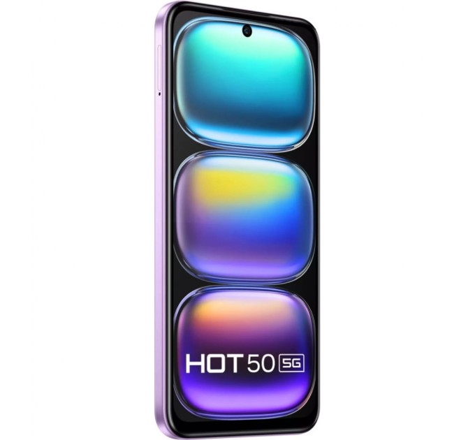 Мобільний телефон Infinix Hot 50 8/128Gb Dreamy Purple (4894947058646)