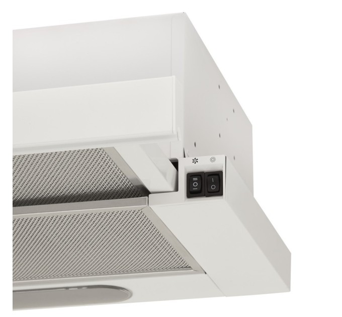 Витяжка кухонна Eleyus BREEZE 470 50 WH