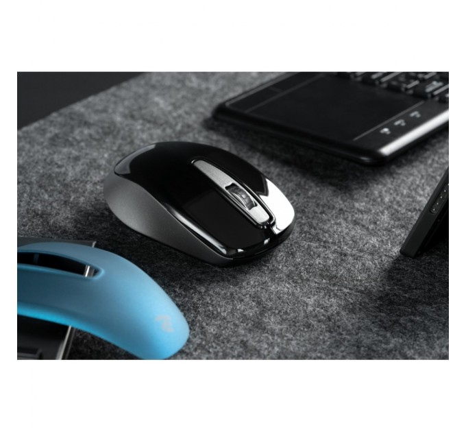 Мышка 2E MF2020 Wireless Black-Blue (2E-MF2020WC)