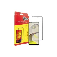 Чохол до мобільного телефона Dengos Kit for Motorola G14 case + glass (Black) (DG-KM-48)