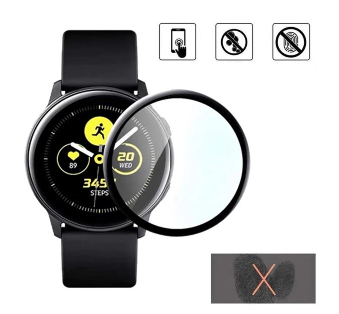 Плівка захисна BeCover Samsung Galaxy Watch Active 2 40mm SM-R830 Black (706035)