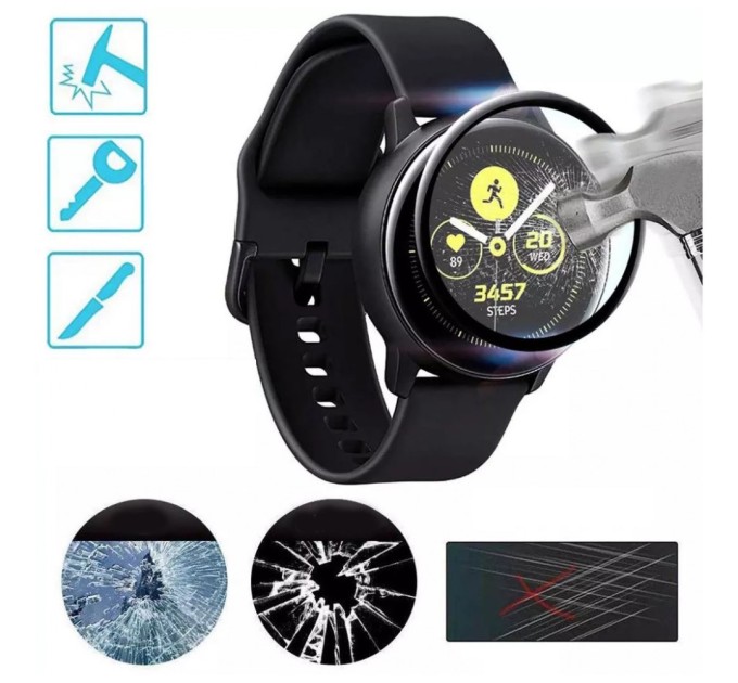 Плівка захисна BeCover Samsung Galaxy Watch Active 2 40mm SM-R830 Black (706035)