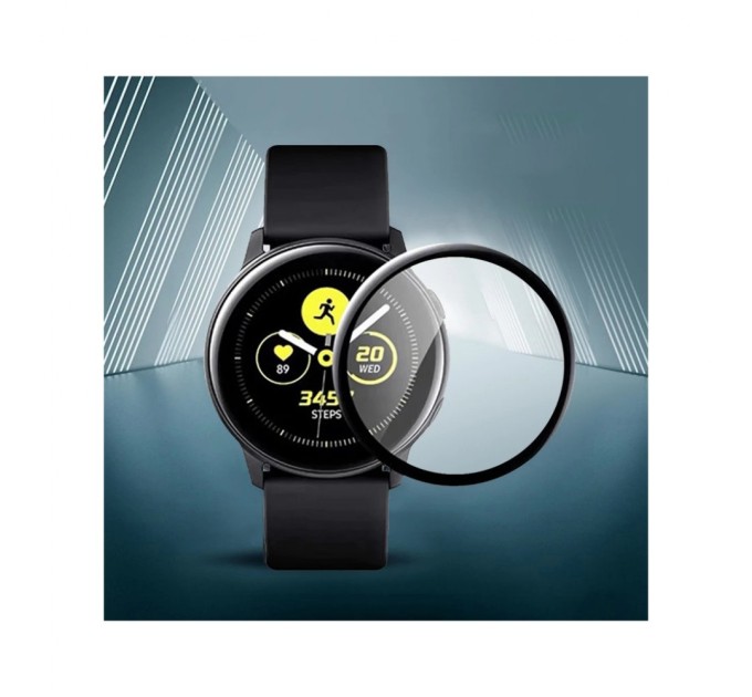 Плівка захисна BeCover Samsung Galaxy Watch Active 2 40mm SM-R830 Black (706035)