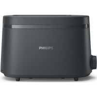 Тостер Philips Essentials Collection 650Вт, пластик, темно-сірий (HD2510/90)