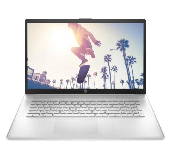 Ноутбук HP HP 17-cp3007ua 17.3" FHD IPS, 300n/Ryz 7-7730U (4.5)/16Gb/SSD1Tb/Radeon/FPS/DOS/Сріблясти (B0AB5EA)