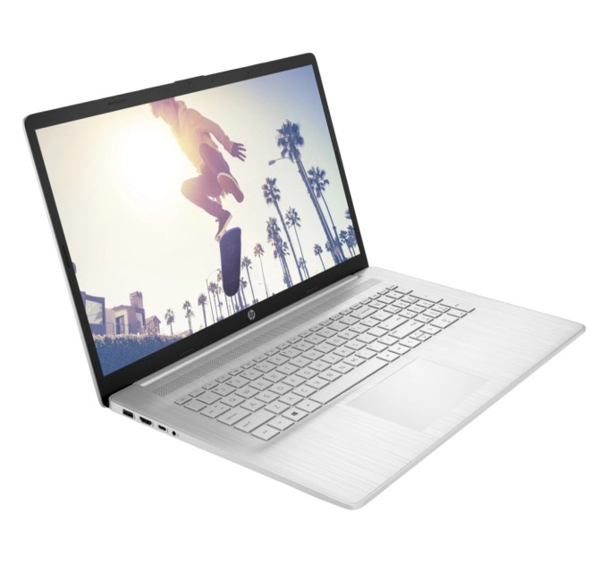 Ноутбук HP HP 17-cp3007ua 17.3" FHD IPS, 300n/Ryz 7-7730U (4.5)/16Gb/SSD1Tb/Radeon/FPS/DOS/Сріблясти (B0AB5EA)